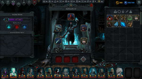 Игра Iratus: Lord of the Dead, скриншот