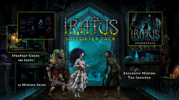 Игра Iratus: Lord of the Dead - Supporter Pack, скриншот
