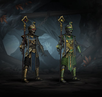 Игра Iratus: Lord of the Dead - Supporter Pack, скриншот