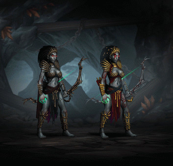 Игра Iratus: Lord of the Dead - Supporter Pack, скриншот