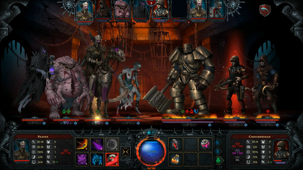Игра Iratus: Wrath of the Necromancer, скриншот