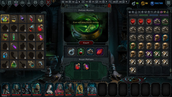 Игра Iratus: Wrath of the Necromancer, скриншот