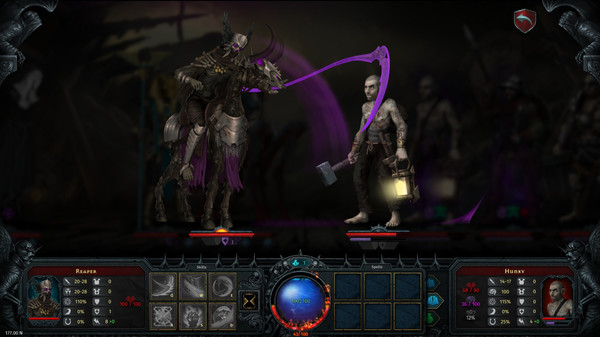 Игра Iratus: Wrath of the Necromancer, скриншот