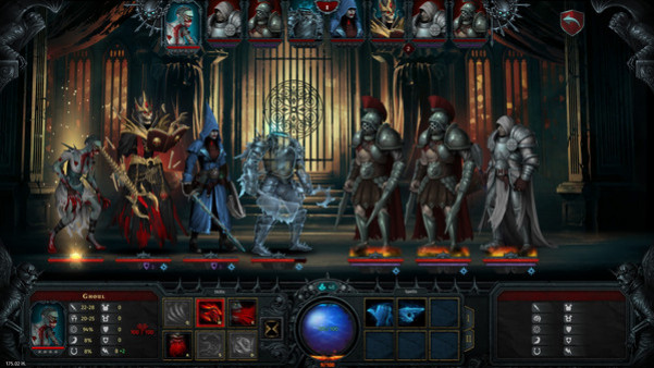 Игра Iratus: Wrath of the Necromancer, скриншот