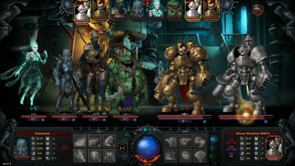 Игра Iratus: Wrath of the Necromancer, скриншот