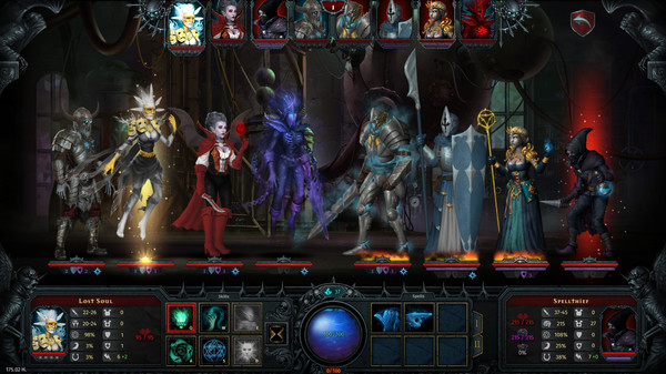 Игра Iratus: Wrath of the Necromancer, скриншот