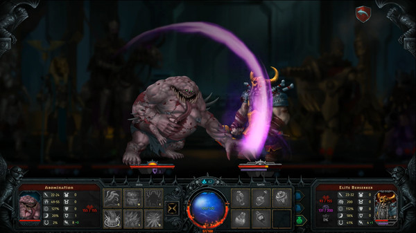 Игра Iratus: Wrath of the Necromancer, скриншот