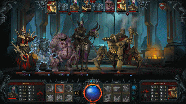 Игра Iratus: Wrath of the Necromancer, скриншот