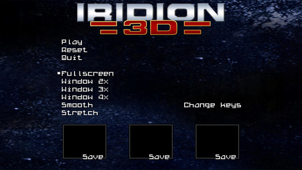 Игра Iridion 3D, скриншот