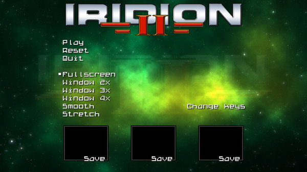 Игра Iridion II, скриншот