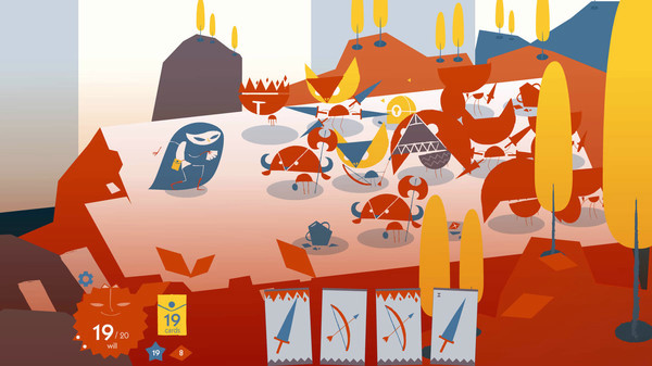 Игра Iris and the Giant, скриншот