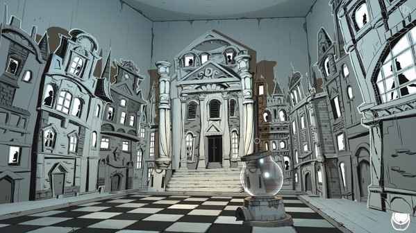 Игра Iris.Fall, скриншот