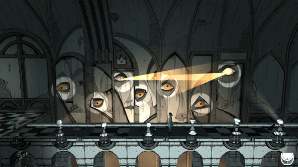 Игра Iris.Fall, скриншот