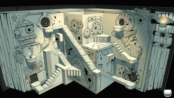 Игра Iris.Fall, скриншот