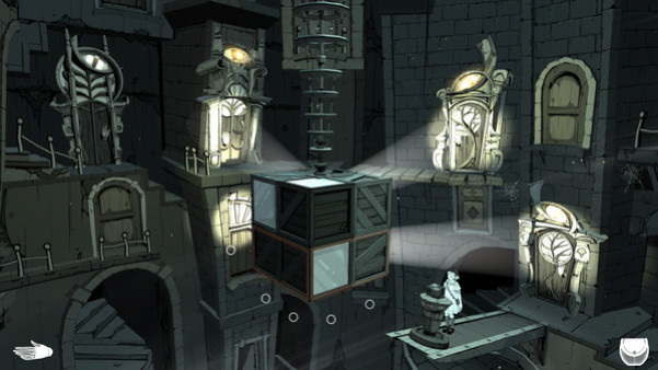 Игра Iris.Fall, скриншот