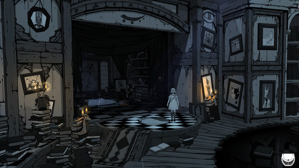 Игра Iris.Fall, скриншот