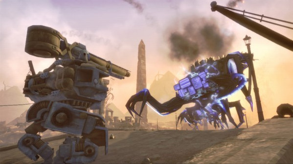 Игра Iron Brigade, скриншот