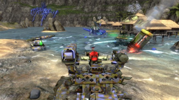 Игра Iron Brigade, скриншот