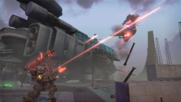 Игра Iron Brigade, скриншот
