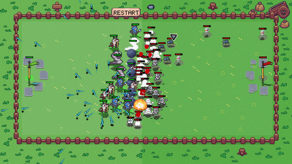 Игра Iron Carnage, скриншот