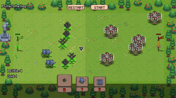 Игра Iron Carnage, скриншот