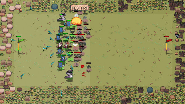 Игра Iron Carnage, скриншот