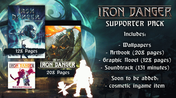 Игра Iron Danger Supporter Pack, скриншот