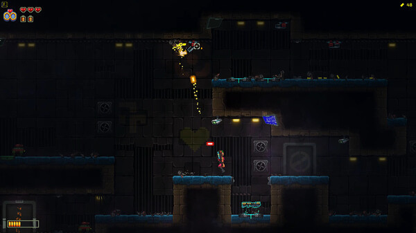 Игра Iron Dungeon, скриншот