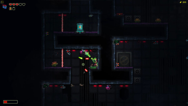 Игра Iron Dungeon, скриншот