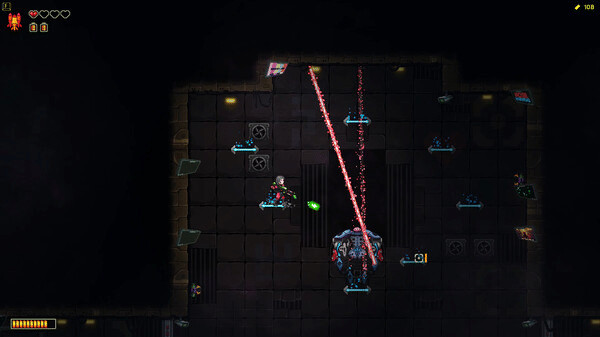Игра Iron Dungeon, скриншот