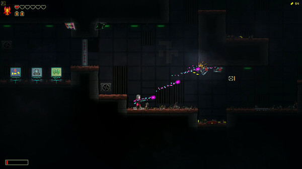 Игра Iron Dungeon, скриншот