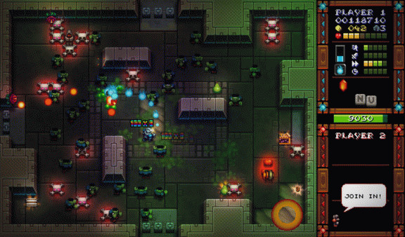 Игра Iron Fisticle, скриншот