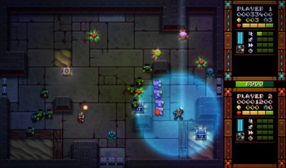 Игра Iron Fisticle, скриншот
