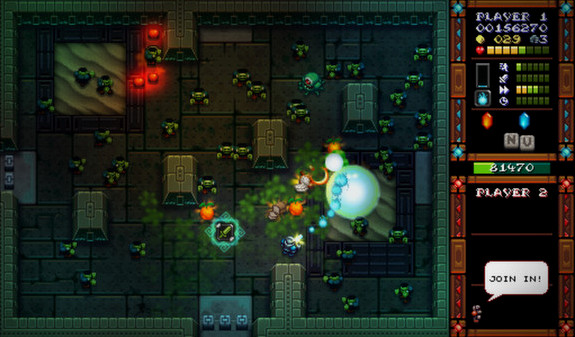 Игра Iron Fisticle, скриншот