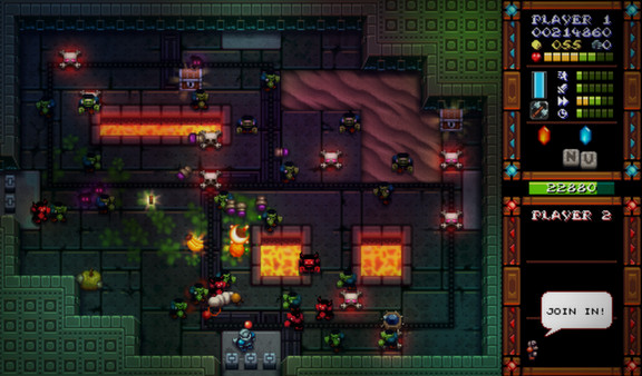 Игра Iron Fisticle, скриншот