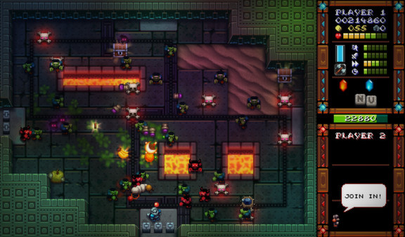 Игра Iron Fisticle, скриншот