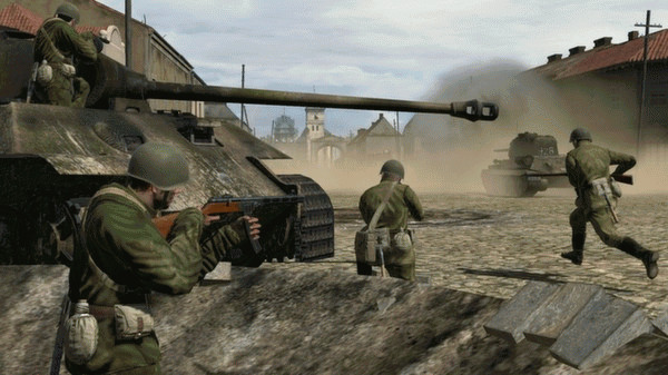 Игра Iron Front: Digital War Edition, скриншот
