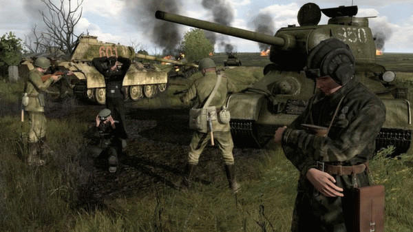 Игра Iron Front: Digital War Edition, скриншот