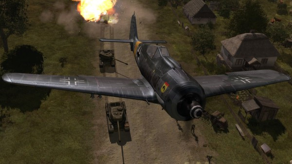 Игра Iron Front: Digital War Edition, скриншот