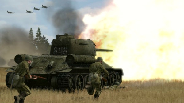 Игра Iron Front: Digital War Edition, скриншот
