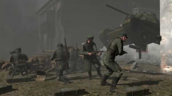 Игра Iron Front: Digital War Edition, скриншот