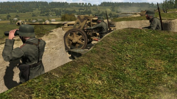 Игра Iron Front: Digital War Edition, скриншот