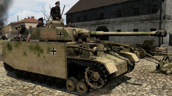 Игра Iron Front: Digital War Edition, скриншот