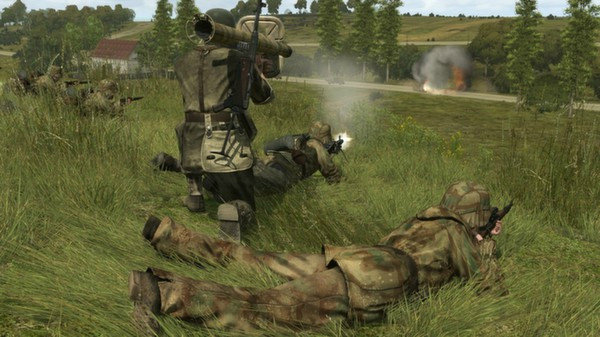 Игра Iron Front: Digital War Edition, скриншот