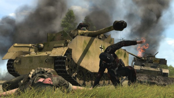 Игра Iron Front: Digital War Edition, скриншот