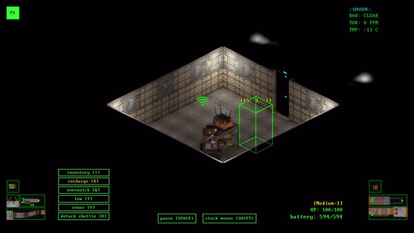 Игра Iron Graves, скриншот
