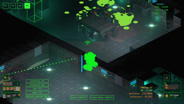 Игра Iron Graves, скриншот