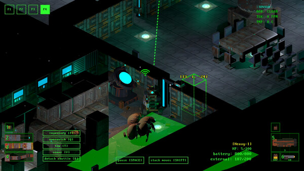 Игра Iron Graves, скриншот