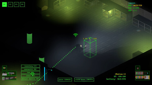 Игра Iron Graves, скриншот