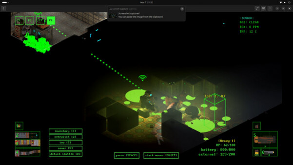 Игра Iron Graves, скриншот